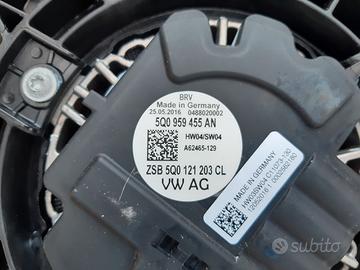 Elettroventola radiatore originale vw