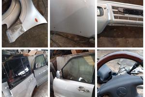 Ricambi Mitsubishi Pajero Wagon 3/2002