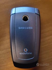 cellulare Samsung-sgh-x510v