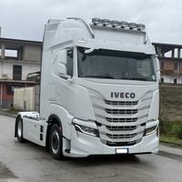 S way 510 e6 auto + intarder 2020 km 595mila clega