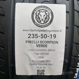 2 GOMME 235 50 19 PIRELLI A69024