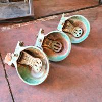 abbeveratoi per bovini e suini usati