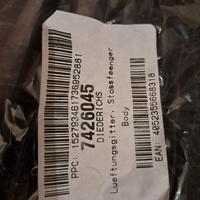 Griglia paraurti seat ibiza 2009-2013 