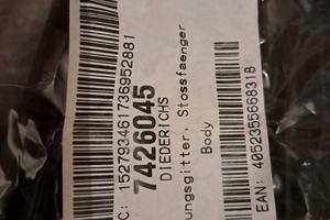 Griglia paraurti seat ibiza 2009-2013 