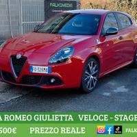 Alfa Romeo Giulietta Veloce stage 1 Garanzia 12 m.