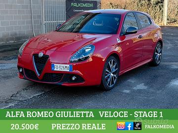 Alfa Romeo Giulietta Veloce stage 1 Garanzia 12 m.