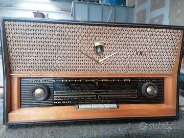 Minerva radio vintage 