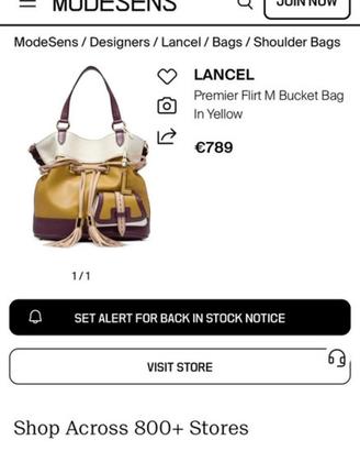 Borsa lancel