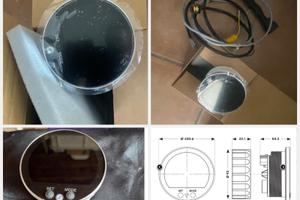 Strumento digitale TFT SELVA /yamaha nuovo