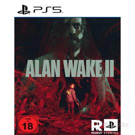 Alan Wake 2 Silente Hill 2 ps5