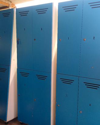 Armadietto/locker spogliatoio 