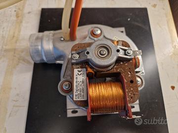 estrattore fumi caldaia Hermann Euratop 28 SE