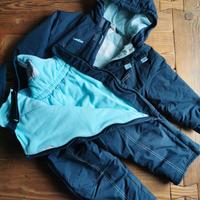 Completo sci bambino 3anni