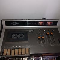 Teac A-170 Piastra Cassette Professionale Del 1975