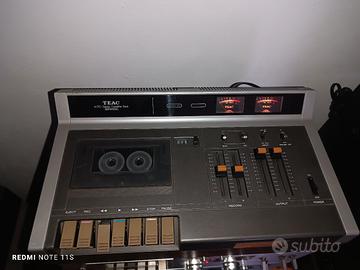 Teac A-170 Piastra Cassette Professionale Del 1975