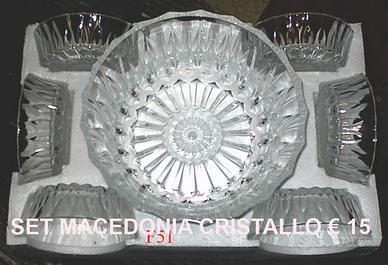 OGGETTI IN VETRO E CRISTALLO