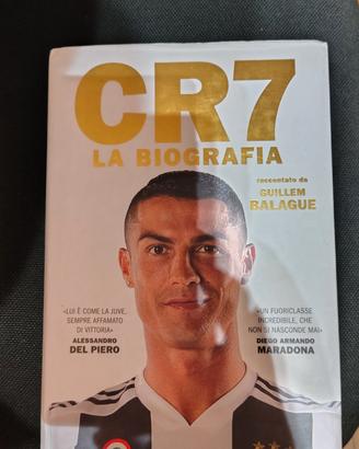 libro biografia CR7 Cristiano Ronaldo 