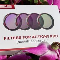 STARTRC kit set filtri ND CPL DJI Osmo Action 5 4