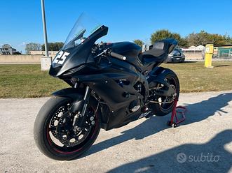 Yzf R6 Yamaha R1 2008 Blu Adesivi Per Moto Yamaha YZF R6 (R6S