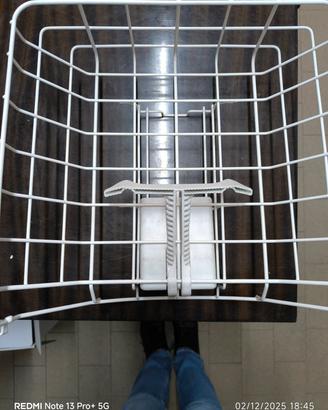 Cestello lana/scarpe per asciugatrice Rex 