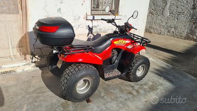 QUAD Kymco MXU 50cc - 2007