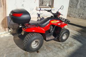 QUAD Kymco MXU 50cc - 2007
