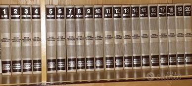20 vol. enciclopedia Istituto Editoriale Moderno
