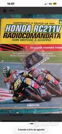 HONDA RC211V RC A SCOPPIO KIT DE AGOSTINI