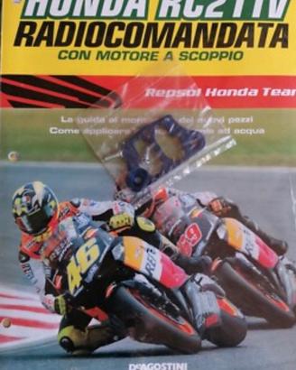 HONDA RC211V RC A SCOPPIO KIT DE AGOSTINI
