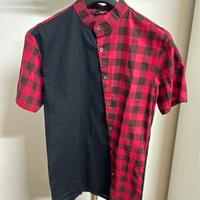 Camicia manica corta Made in Italy