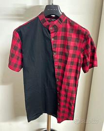 Camicia manica corta Made in Italy