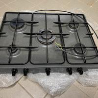 Piano cottura a gas Ariston 5 fuochi