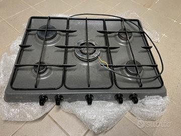 Piano cottura a gas Ariston 5 fuochi