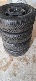 Gomme con cerchio 185/55 R14