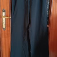 pantalone nero elegante 