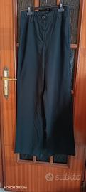pantalone nero elegante 