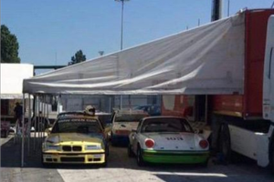 Struttura per semirimorchio