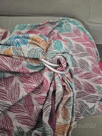Fascia Porta Bambino LennyLamb Ring Sling