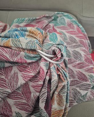 Fascia Porta Bambino LennyLamb Ring Sling