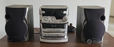Kenwood XD-552 – Impianto Hi-Fi Stereo 3CD + Casse