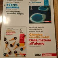 libro di testo di scienze della terra (Zanichelli)