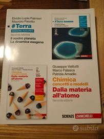 libro di testo di scienze della terra (Zanichelli)