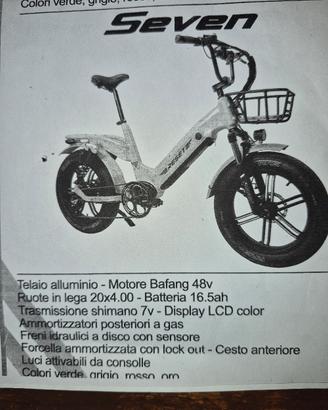 E.bike Seven