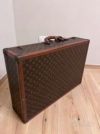 Valigia baule Louis Vuitton originale