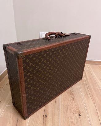 Valigia baule Louis Vuitton originale