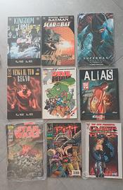 Lotto fumetti 9 albi diversi titoli 