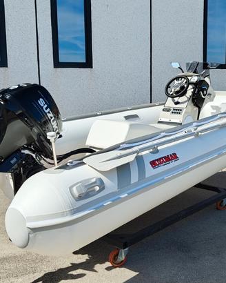 Gommone moto d'acqua rider suzuki df20cv