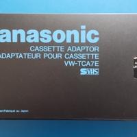 adattatore VHS compact Panasonic 