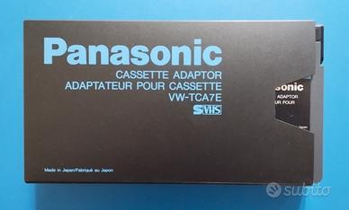 adattatore VHS compact Panasonic 