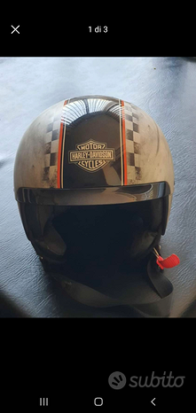 Casco Harley Davidson